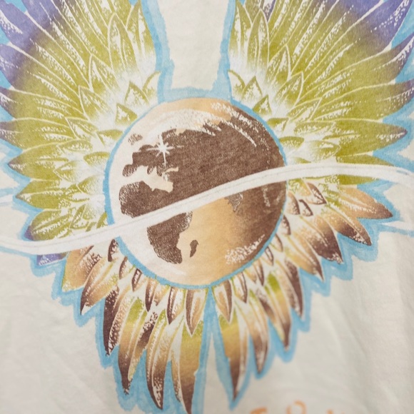 DAYDREAMER JOURNEY WORLD TOUR 1980 TEE SHIRT TOP - Picture 4 of 5